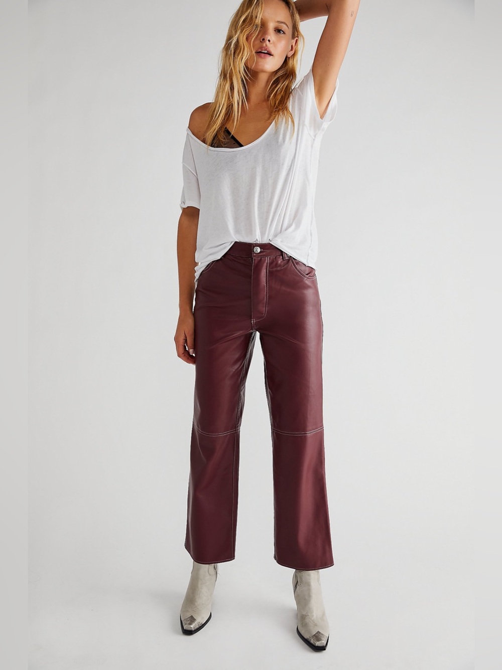 WE THE FREE THE IT FACTOR VEGAN PANTS size 12